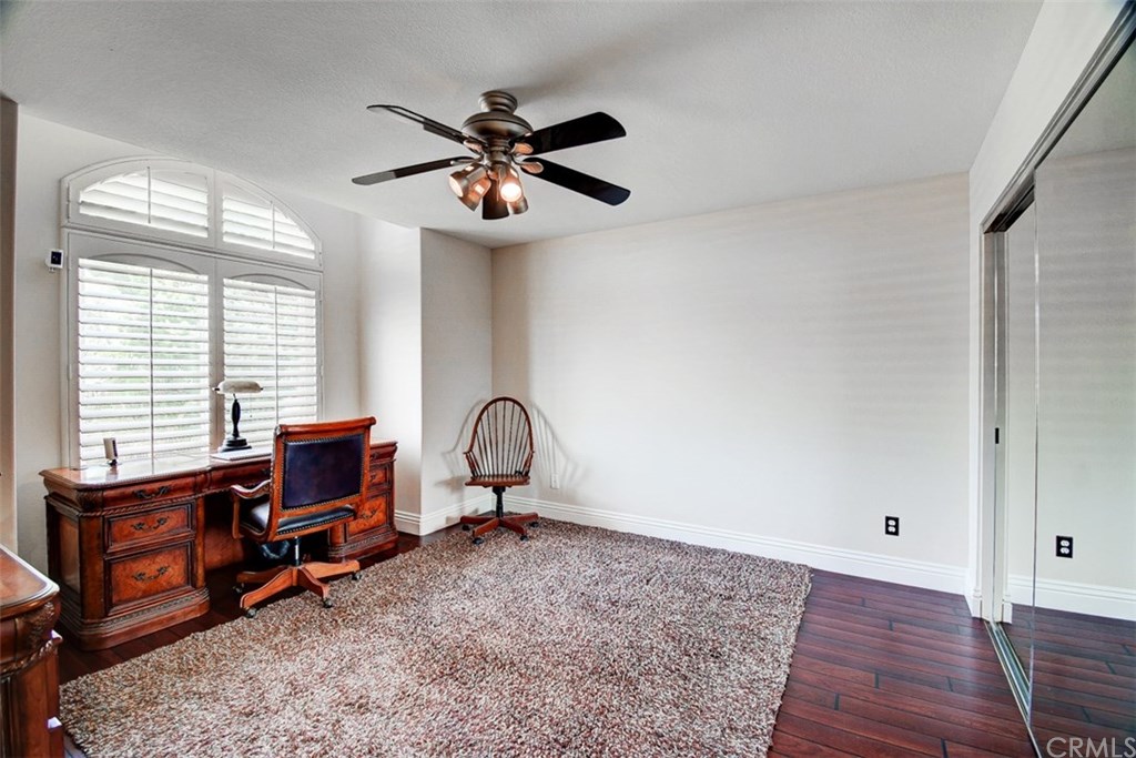 2 High Bluff Laguna Niguel, CA 92677 - Photo 17 of 37 a view of a workspace with furniture and a window