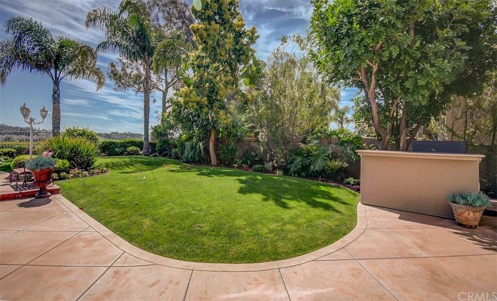 2 High Bluff Laguna Niguel, CA 92677 - Photo 32 of 37 a view of a backyard with sitting area
