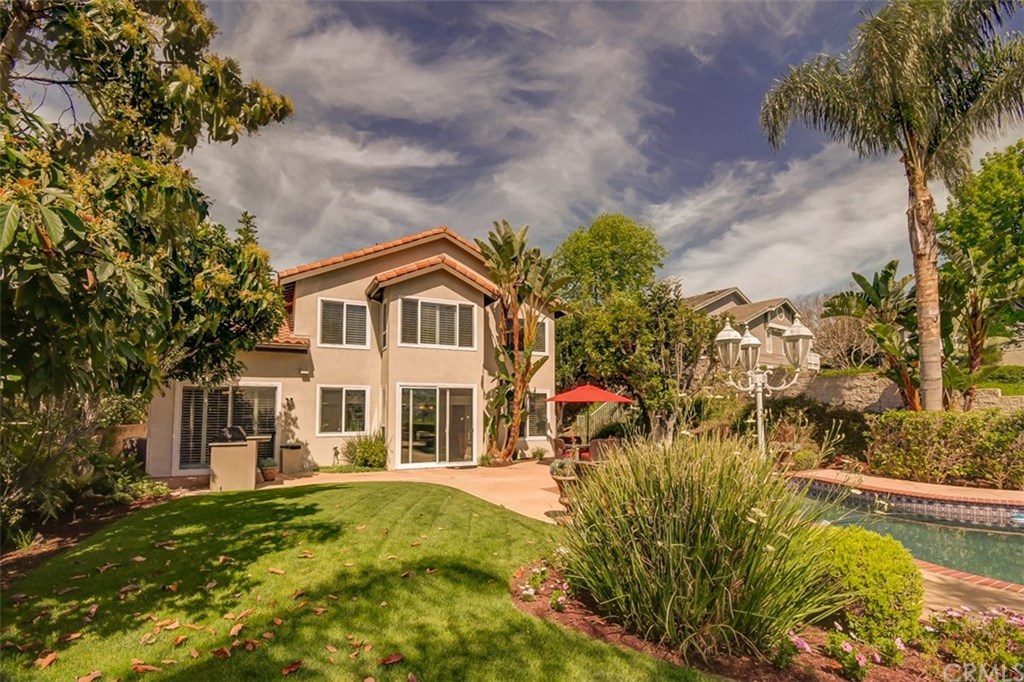 2 High Bluff Laguna Niguel, CA 92677 - Photo 36 of 37 a front view of a house with a yard
