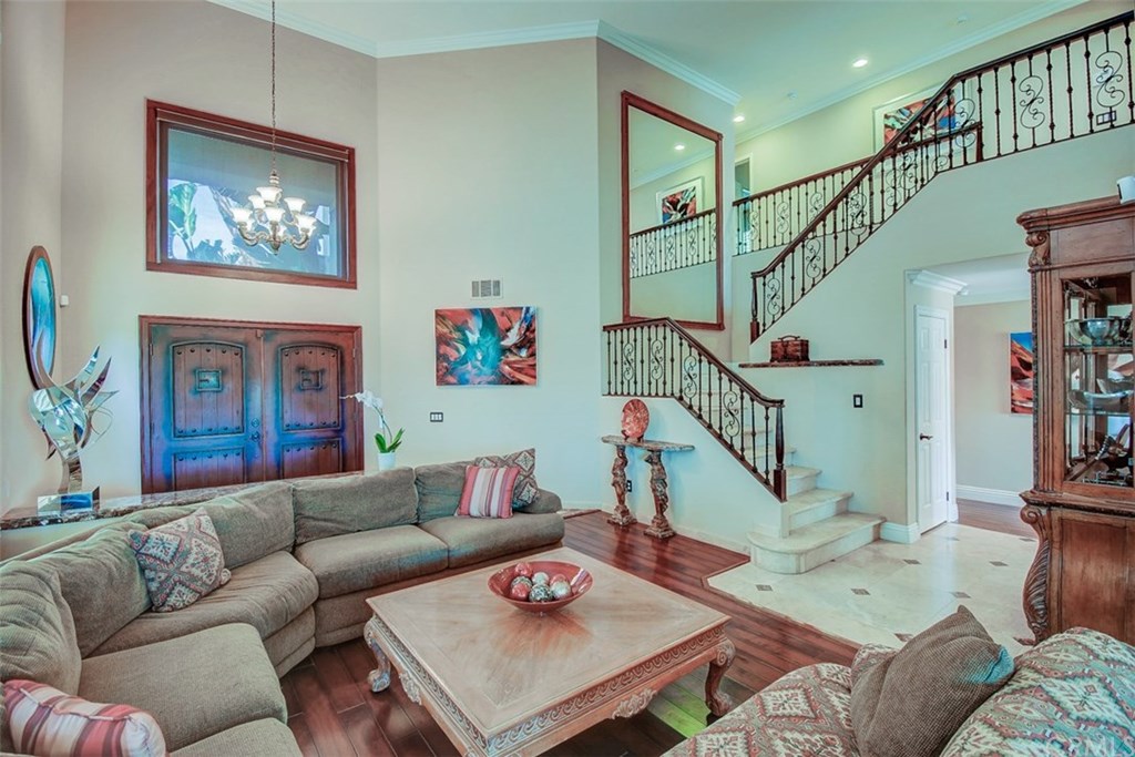 2 High Bluff Laguna Niguel, CA 92677 - Photo 5 of 37 a living room with furniture and a rug