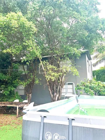 a view of yard from outdoor space