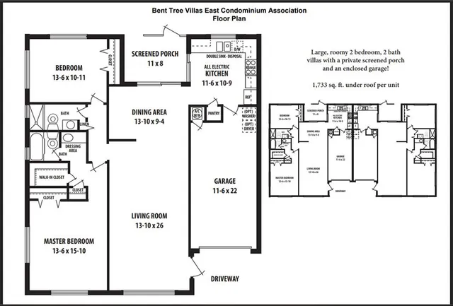 $260,000 | 9750 Tabebuia Tree Drive, Unit A, Boynton Beach, FL 33436