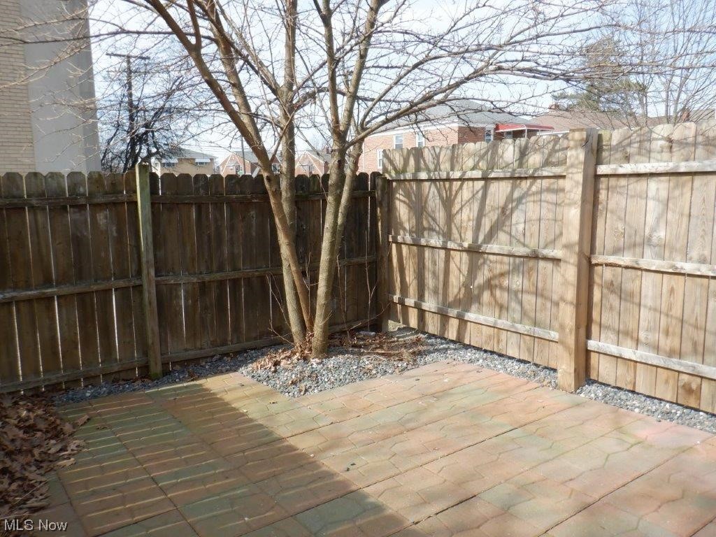 6330 Manchester Road Parma, OH 44129 - Photo 5 of 20 fenced private patio