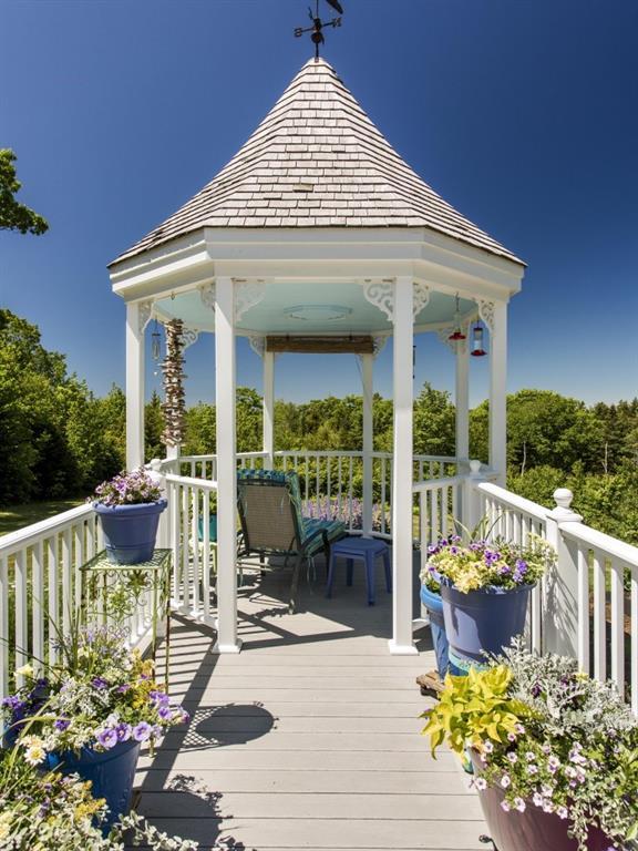 7 Spyglass Hl Road East Boothbay, ME 04544 - Photo 17 of 35 Gazebo