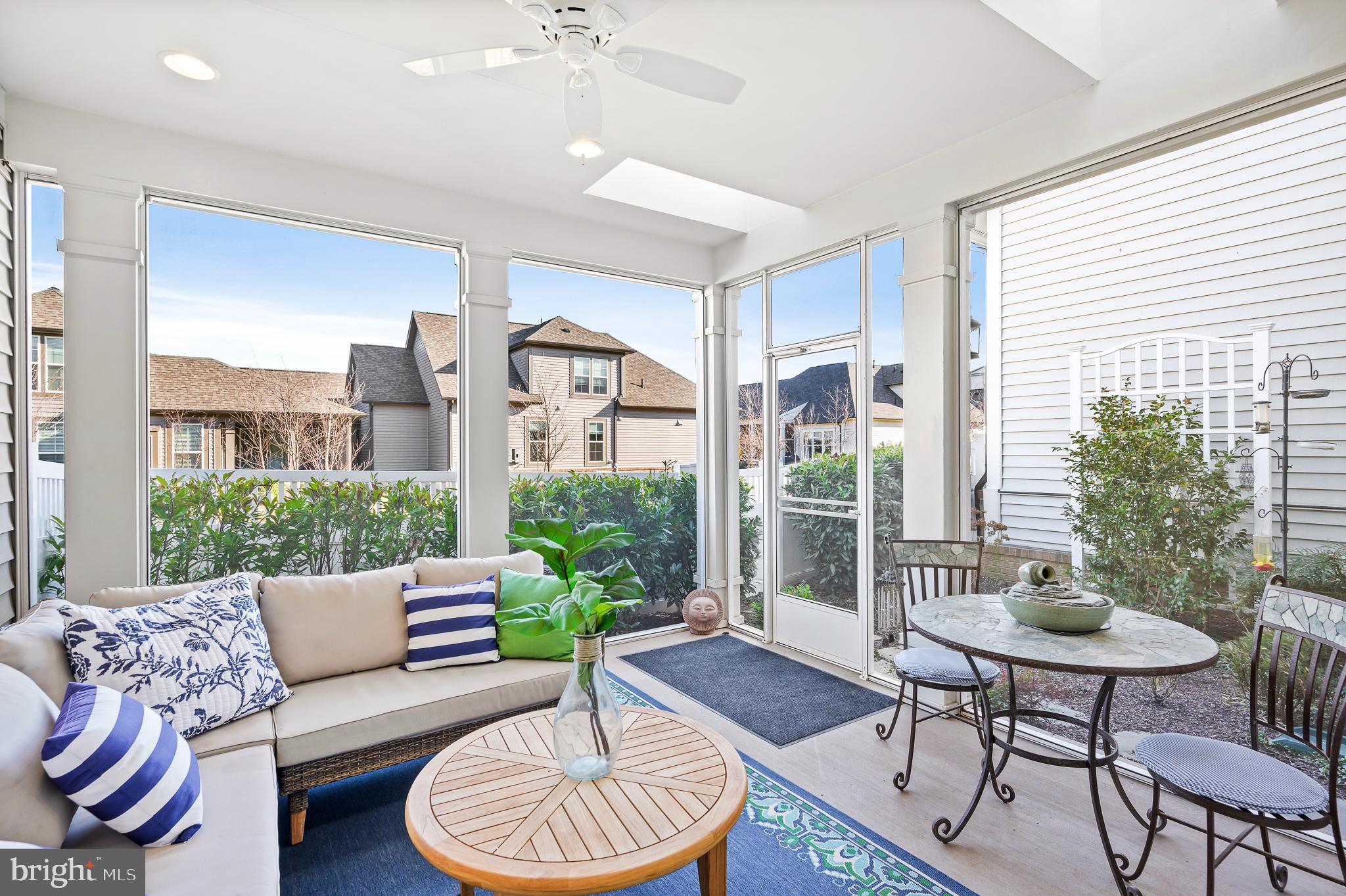 42867 Beaver Crossing Square Ashburn, VA 20148 - Photo 30 of 33 Relax on this beautiful screened in porch