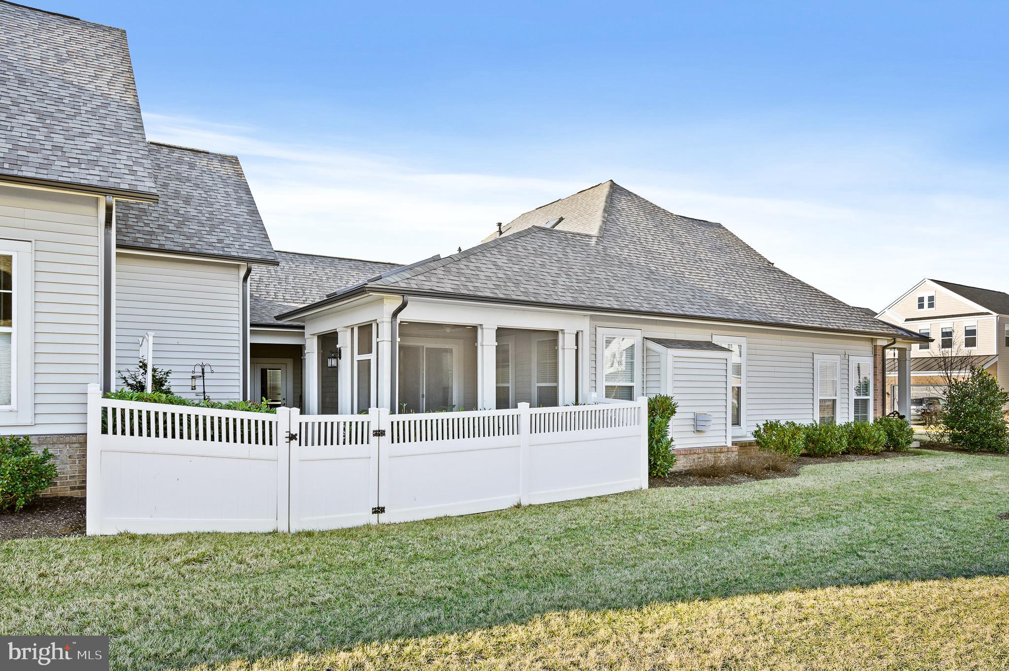42867 Beaver Crossing Square Ashburn, VA 20148 - Photo 32 of 33 Rear exterior view with adjacent common space