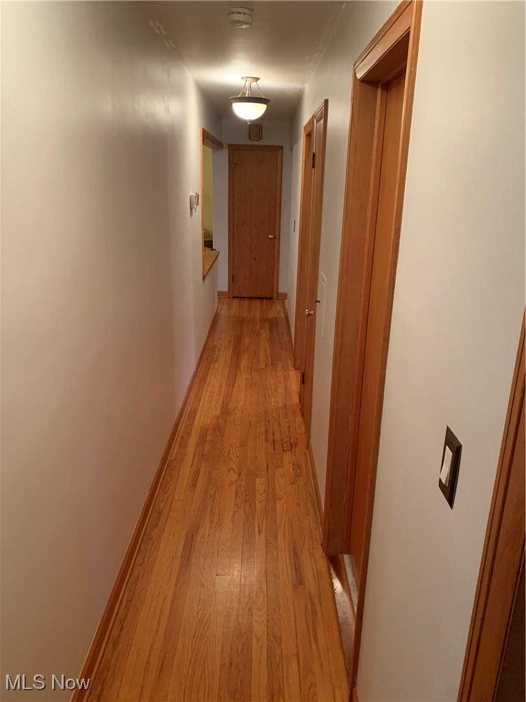 1590 Meadowlane Road Independence, OH 44131 - Photo 17 of 22 Hall with light wood-type flooring