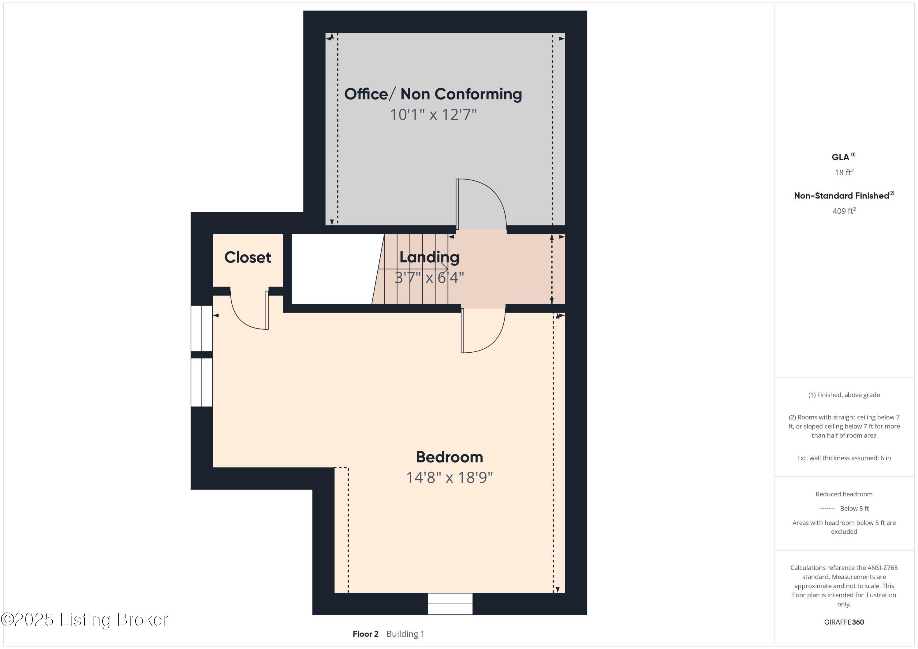 5003 Kendall Road Louisville, KY 40272 - Photo 26 of 27 2nd Floor Plan