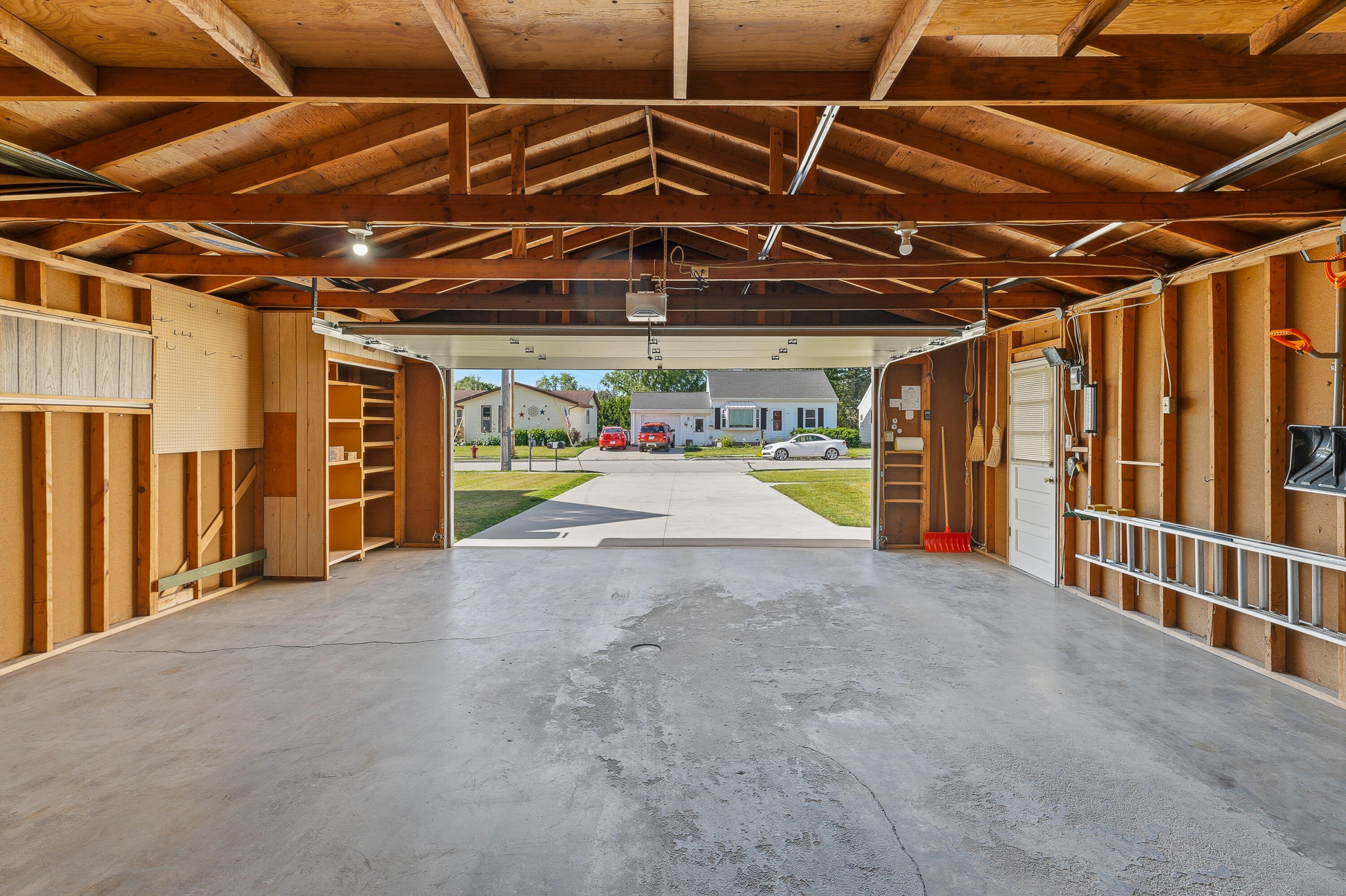 643 Grand Avenue Random Lake, WI 53075 - Photo 27 of 36 Garage Interior