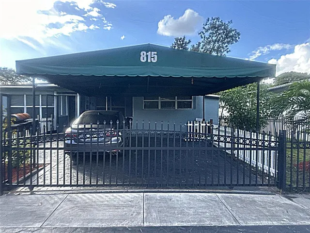 a view of a house with a porch