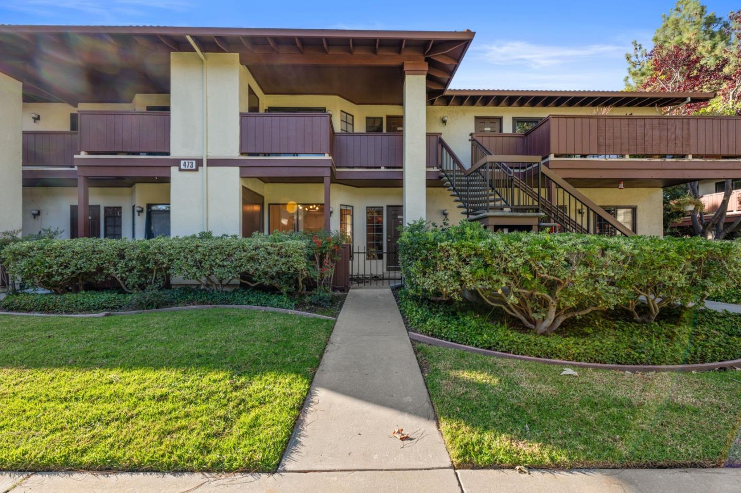 front view of a house