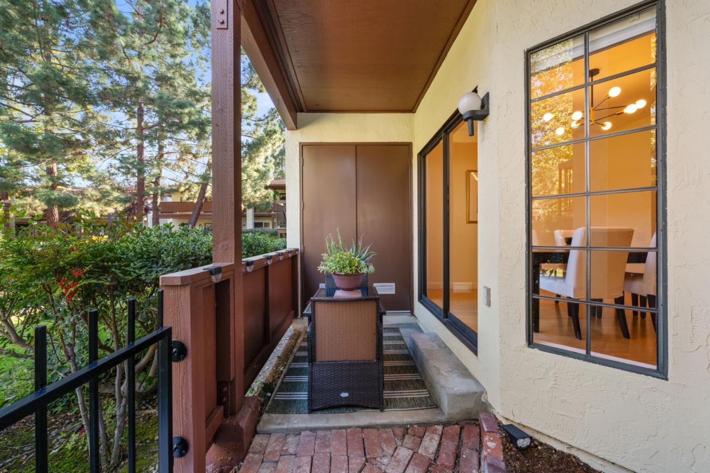 473 Costa Mesa Terrace, Unit C Sunnyvale, CA 94085 - Photo 30 of 40 a view of balcony with couch