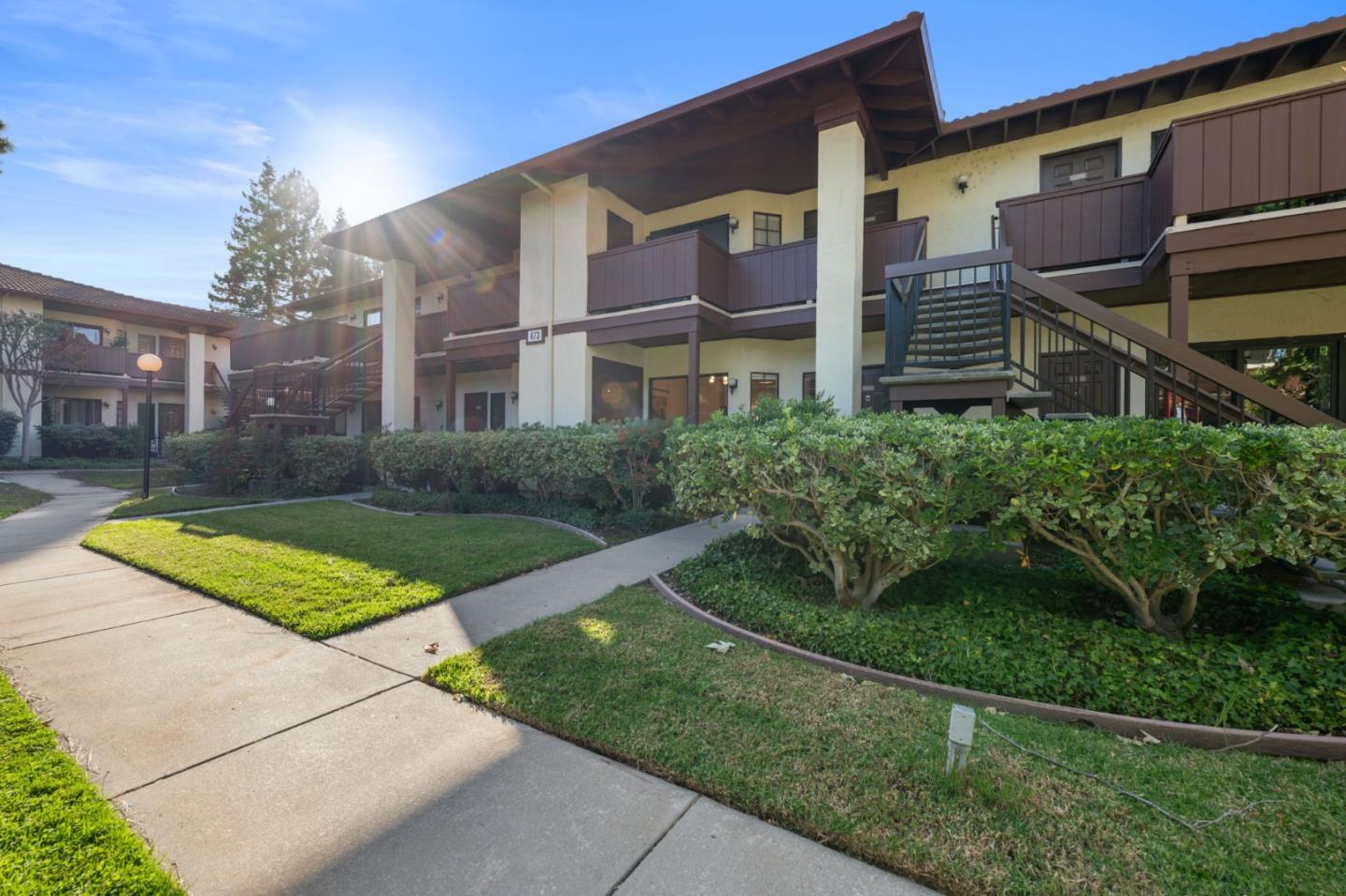 473 Costa Mesa Terrace, Unit C Sunnyvale, CA 94085 - Photo 38 of 40 a view of a house with brick walls
