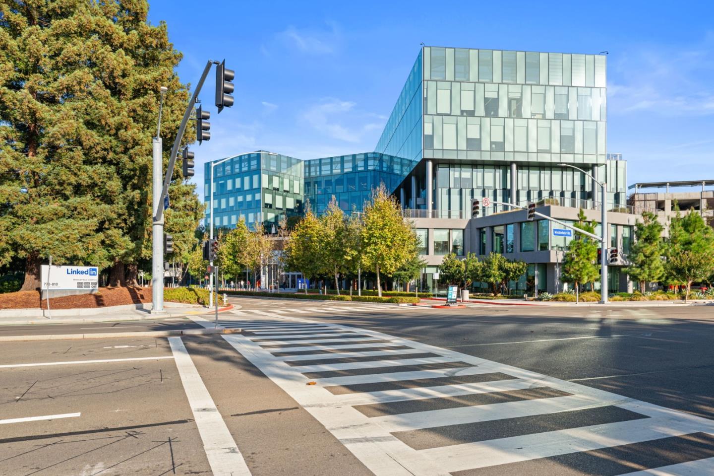 473 Costa Mesa Terrace, Unit C Sunnyvale, CA 94085 - Photo 40 of 40 a view of a building with a street