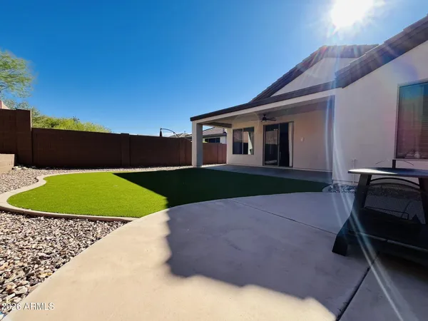 a view of outdoor space and yard