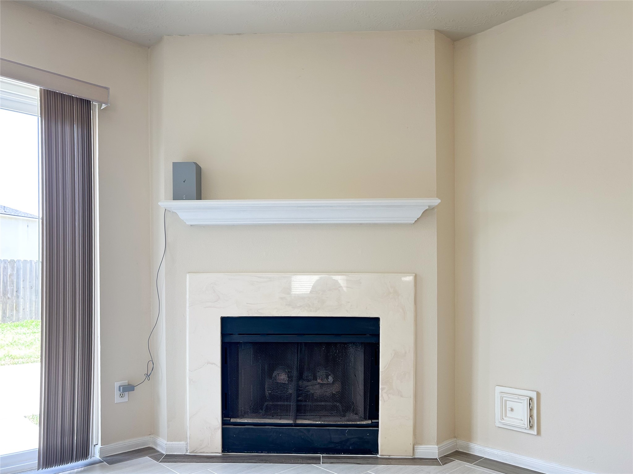 29219 Waltham Street Spring, TX 77386 - Photo 11 of 23 a living room with a fireplace