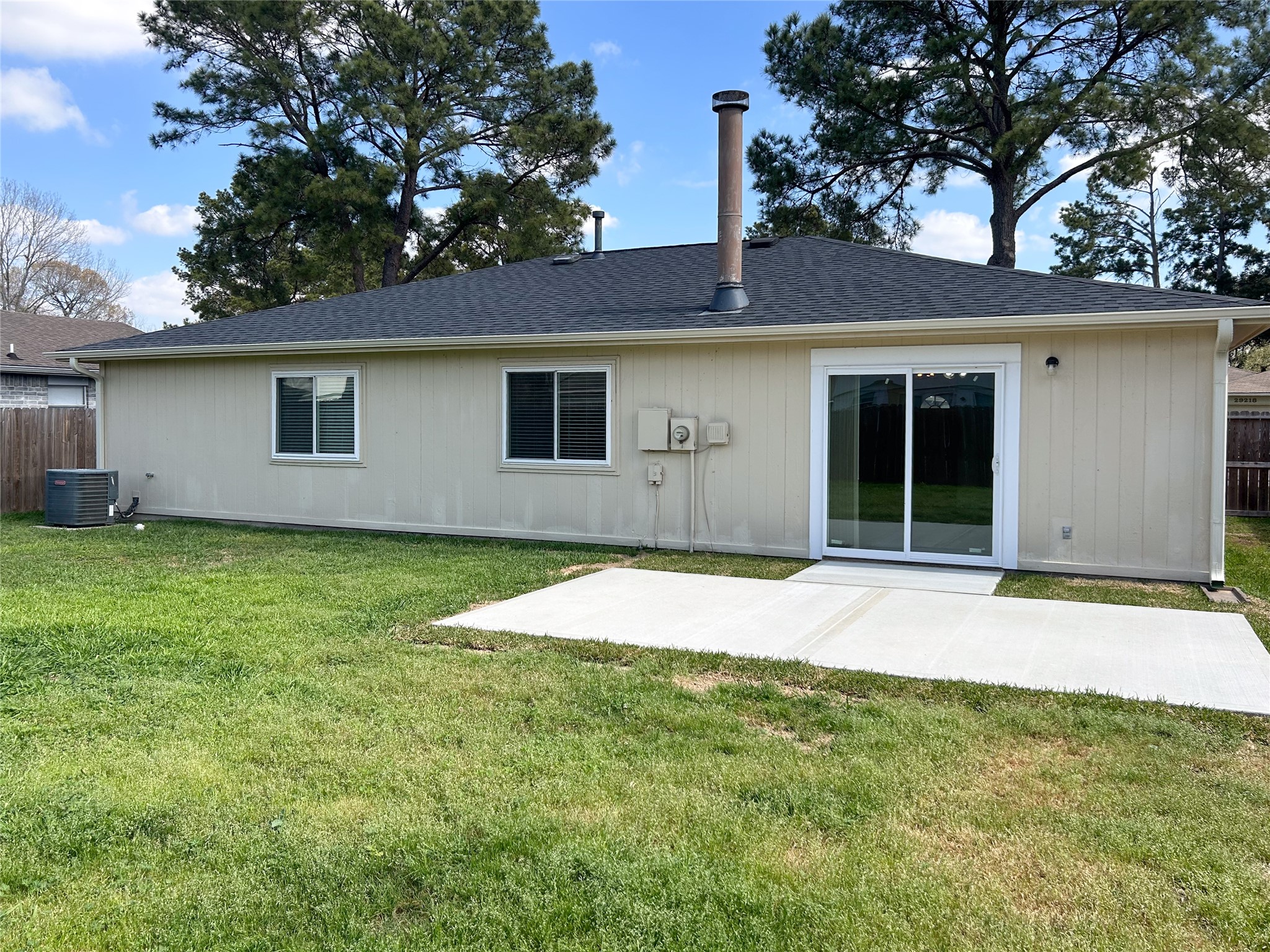 29219 Waltham Street Spring, TX 77386 - Photo 21 of 23 a house that has a yard
