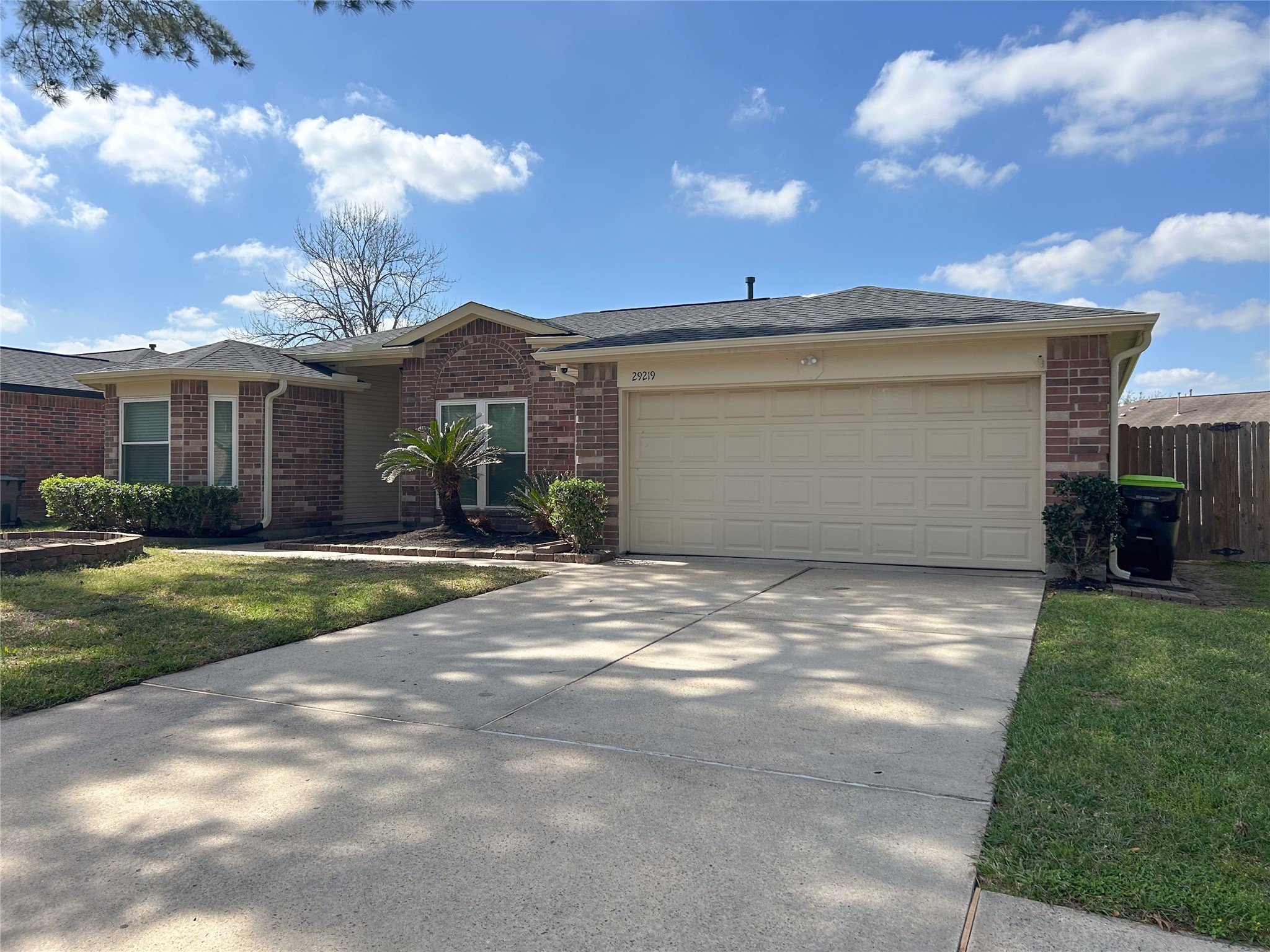 29219 Waltham Street Spring, TX 77386 - Photo 23 of 23 a view of a house with a yard