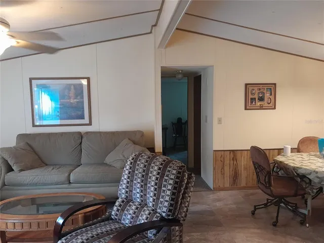 a living room with a couch