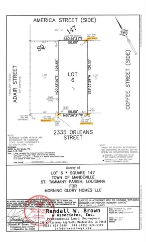 $530,000 | 2335 Orleans Street, Mandeville, LA 70448