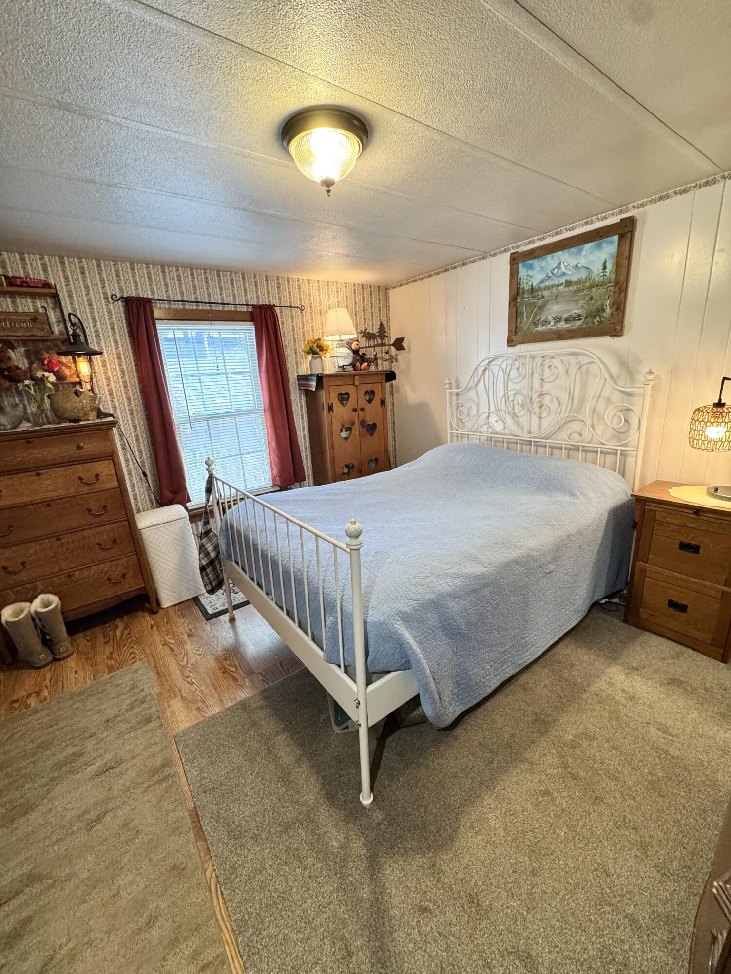 189 Pine View Terrace West Wareham, MA 02571 - Photo 15 of 22 a bedroom with a bed and a walk in closet