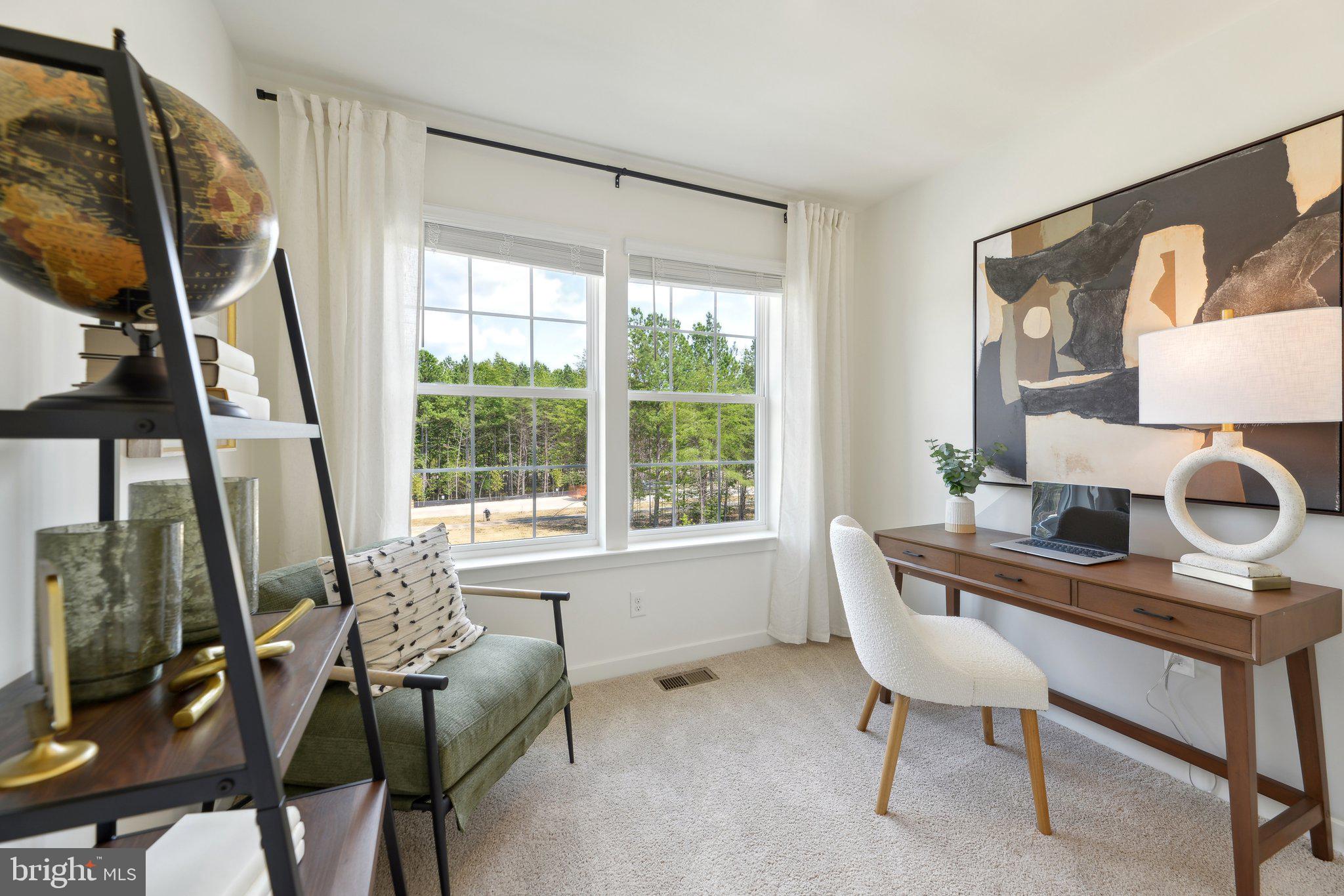 466 Still Feather Avenue La Plata, MD 20646 - Photo 33 of 89 a workspace with furniture and a window