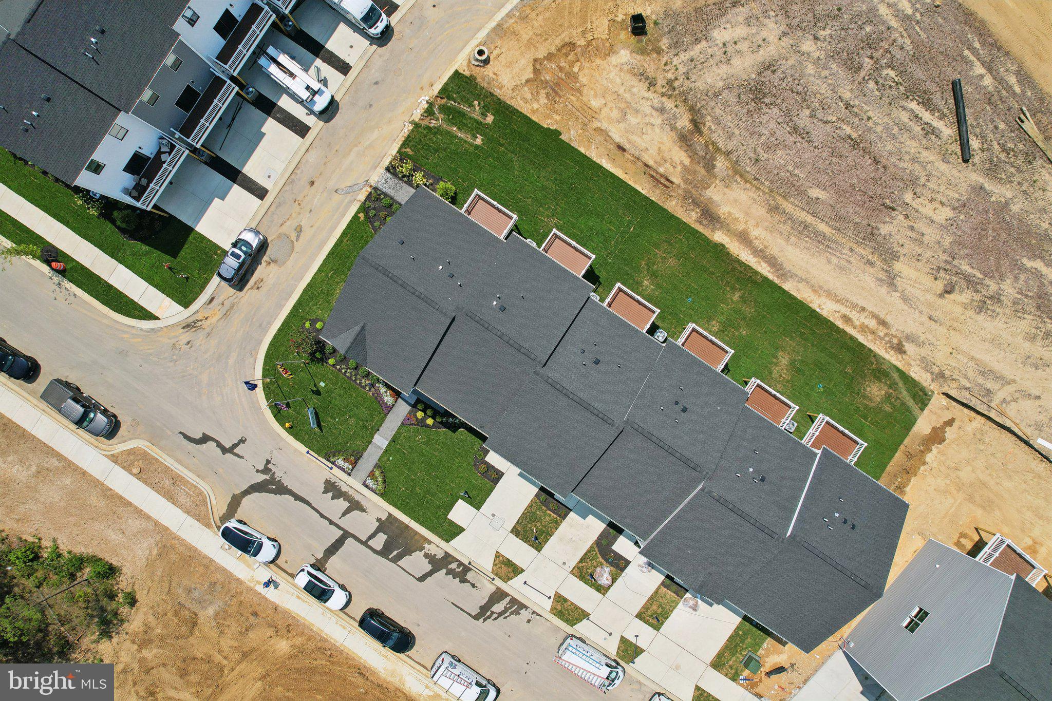 466 Still Feather Avenue La Plata, MD 20646 - Photo 75 of 89 an aerial view of a house with a garden