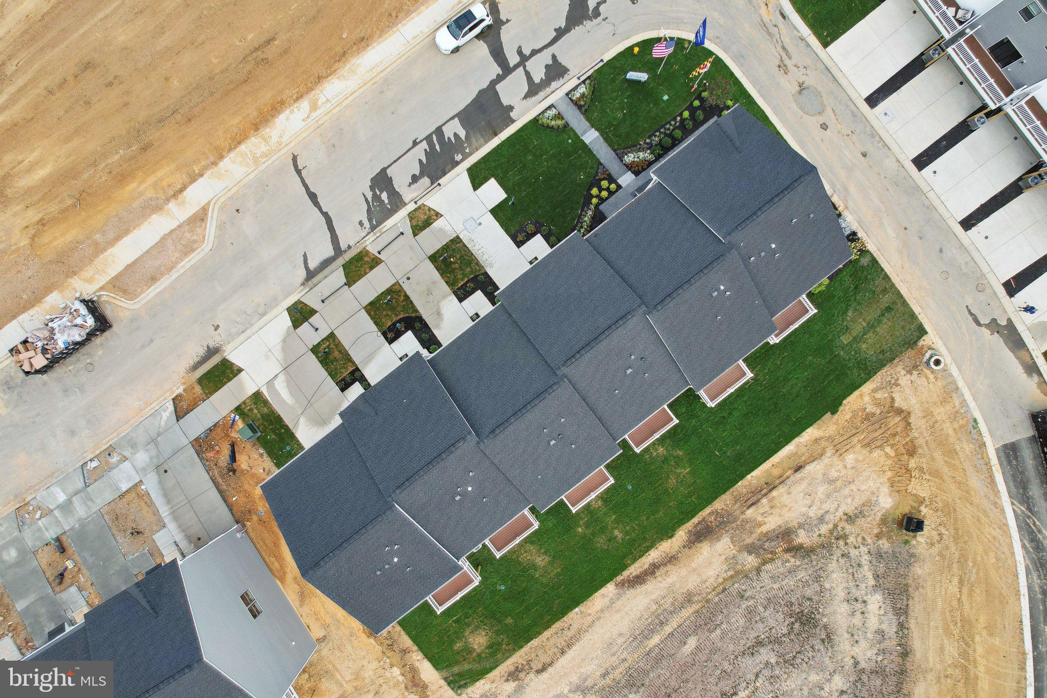 466 Still Feather Avenue La Plata, MD 20646 - Photo 76 of 89 an aerial view of a house with a yard