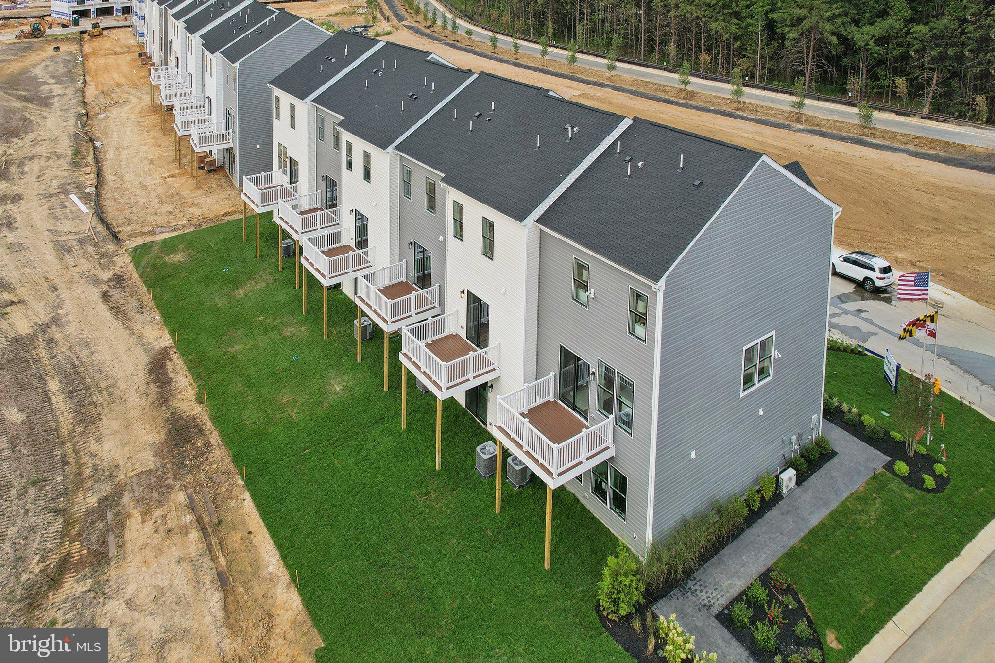 466 Still Feather Avenue La Plata, MD 20646 - Photo 85 of 89 a aerial view of a house with a yard