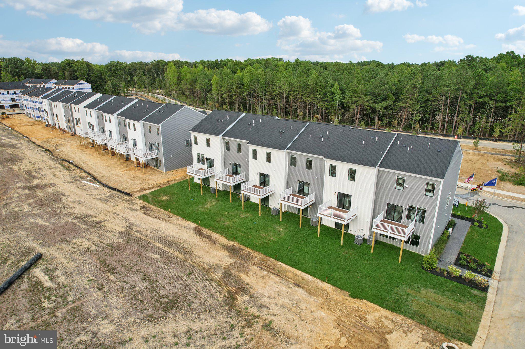 466 Still Feather Avenue La Plata, MD 20646 - Photo 86 of 89 an aerial view of residential house with outdoor space and trees all around