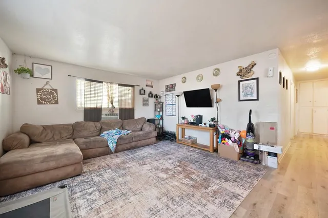 a backyard of a house