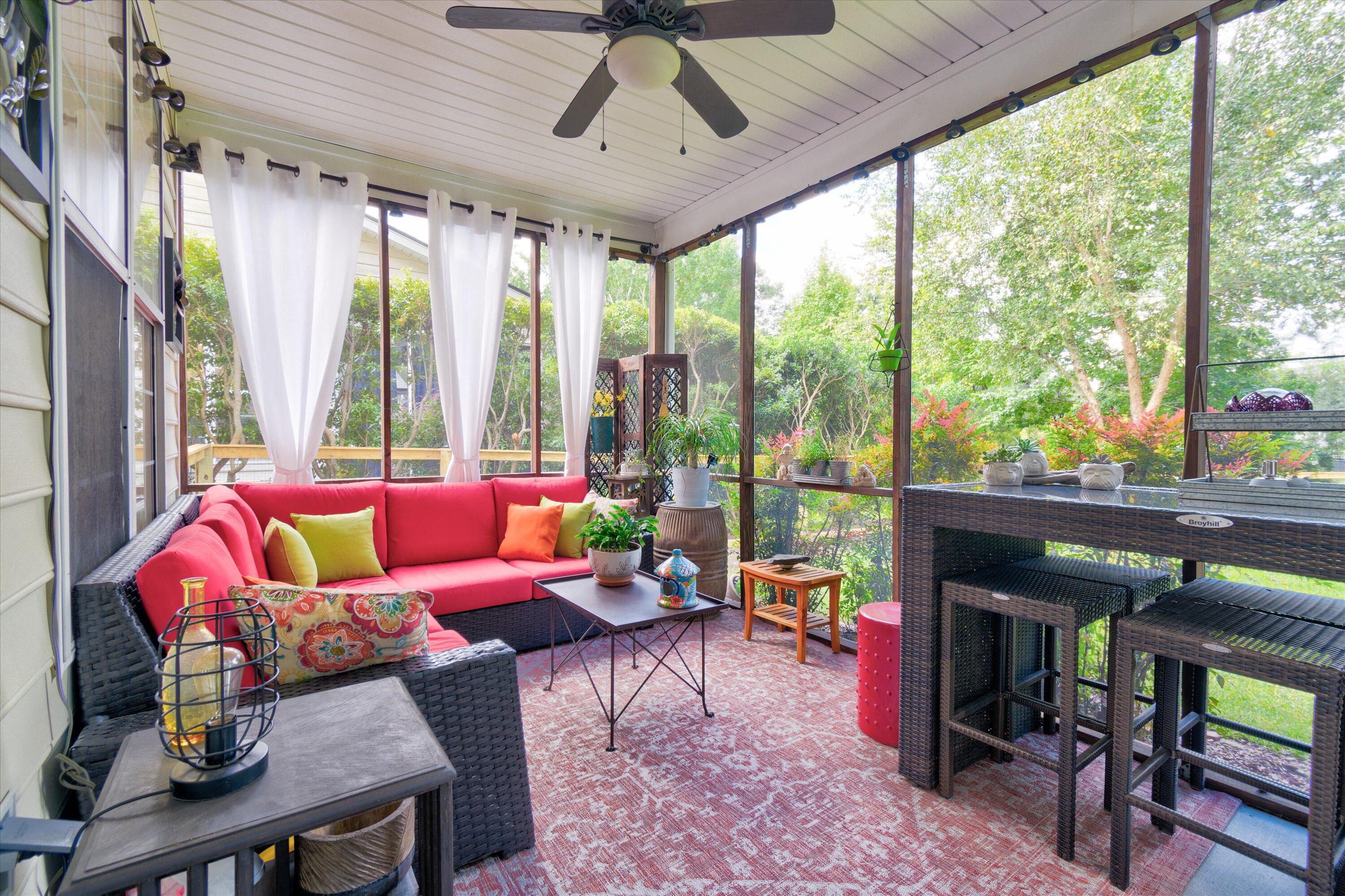 1324 Heidiho Way Mount Pleasant, SC 29466 - Photo 21 of 28 Screen Porch