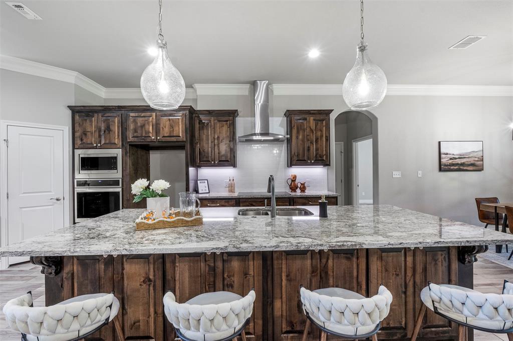 10301 Ravenswood Road Granbury, TX 76049 - Photo 10 of 38 Spacious kitchen island