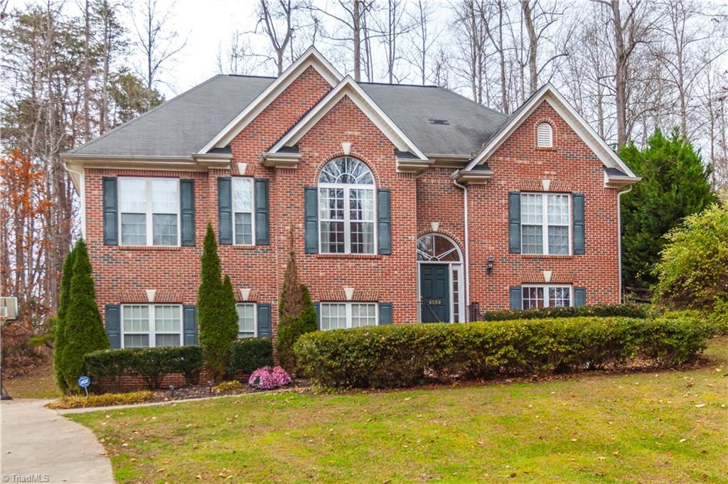6599 Currieton Drive Oak Ridge, NC 27310 - Photo 1 of 30 Welcome Home! This Oak Ridge Stonehenge community home awaits you!