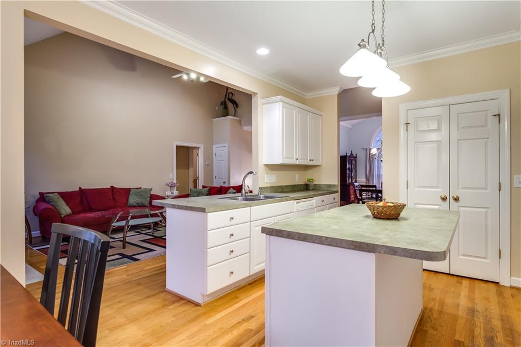 6599 Currieton Drive Oak Ridge, NC 27310 - Photo 29 of 30 How nice and open is this floorplan!
