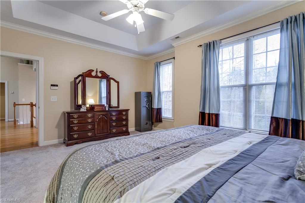 6599 Currieton Drive Oak Ridge, NC 27310 - Photo 13 of 30 Take another look at how spacious the Master Retreat is!