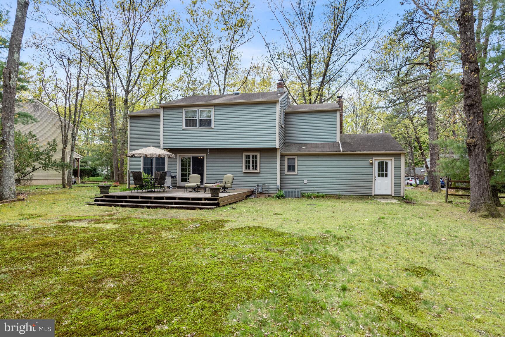 210 Crest Road Marlton, NJ 08053 - Photo 25 of 47 Exterior Back