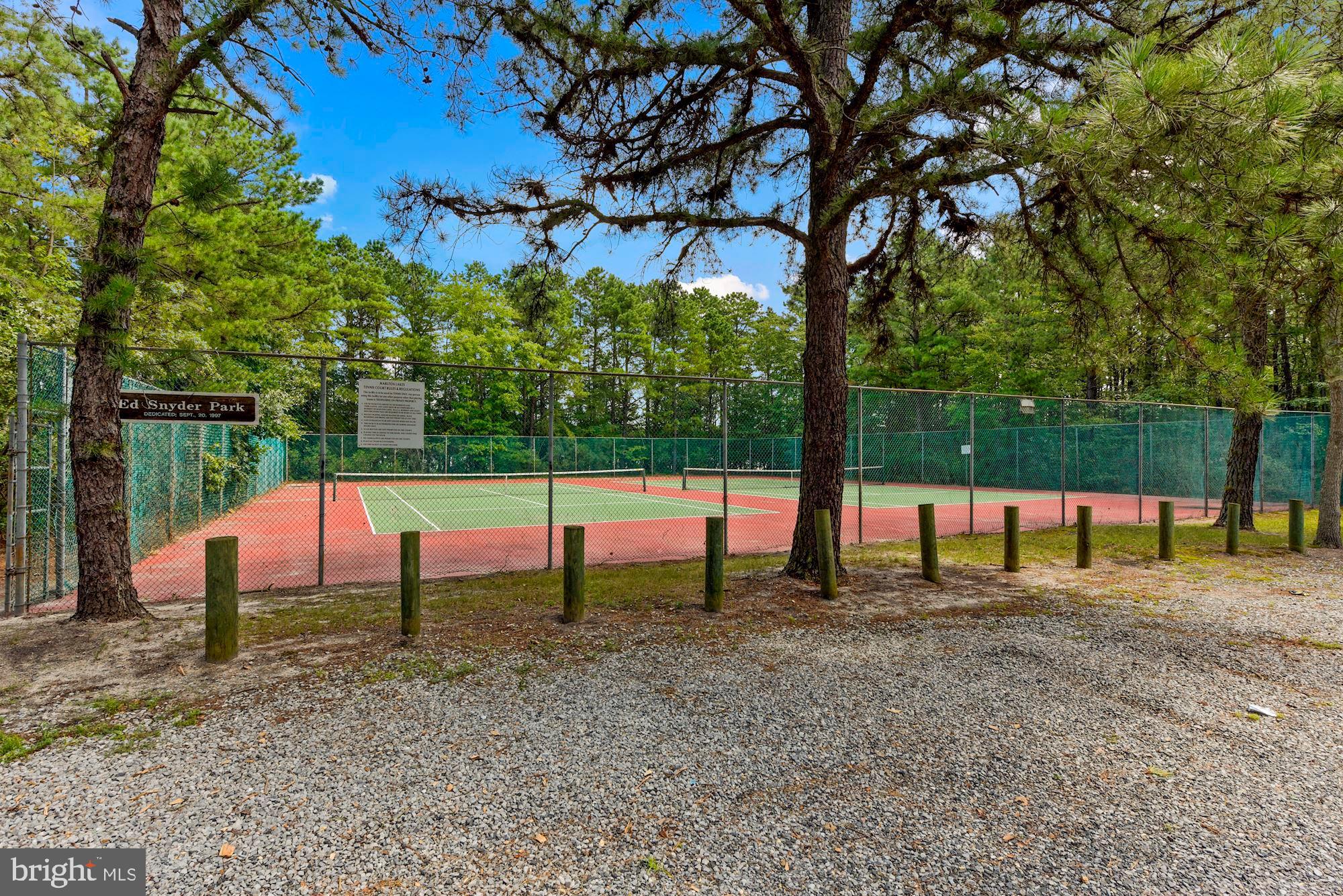 210 Crest Road Marlton, NJ 08053 - Photo 36 of 47 Community Tennis Courts (Fern Drive)