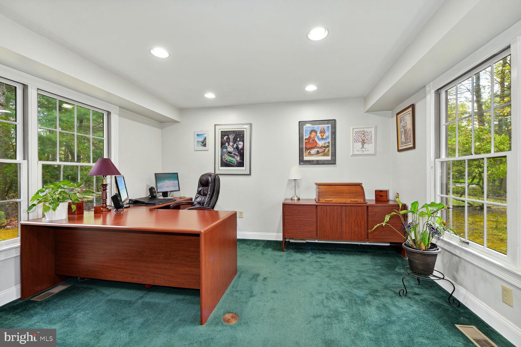 210 Crest Road Marlton, NJ 08053 - Photo 7 of 47 First Floor Home Office off Living Room