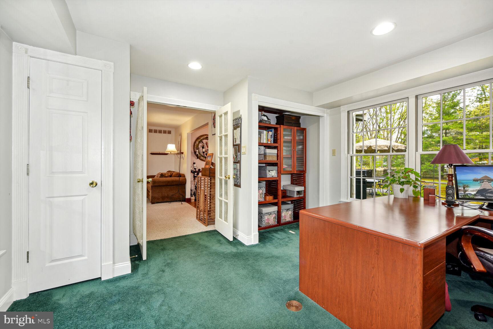 210 Crest Road Marlton, NJ 08053 - Photo 8 of 47 First Floor Home Office off Living Room