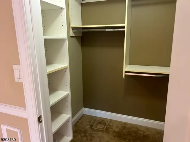 a view of closet