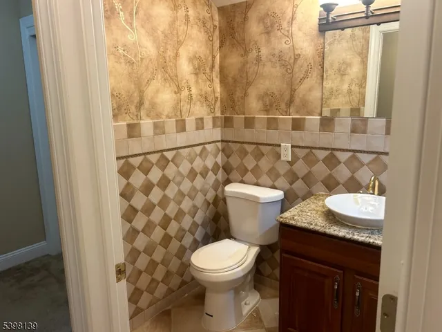 a view of closet area