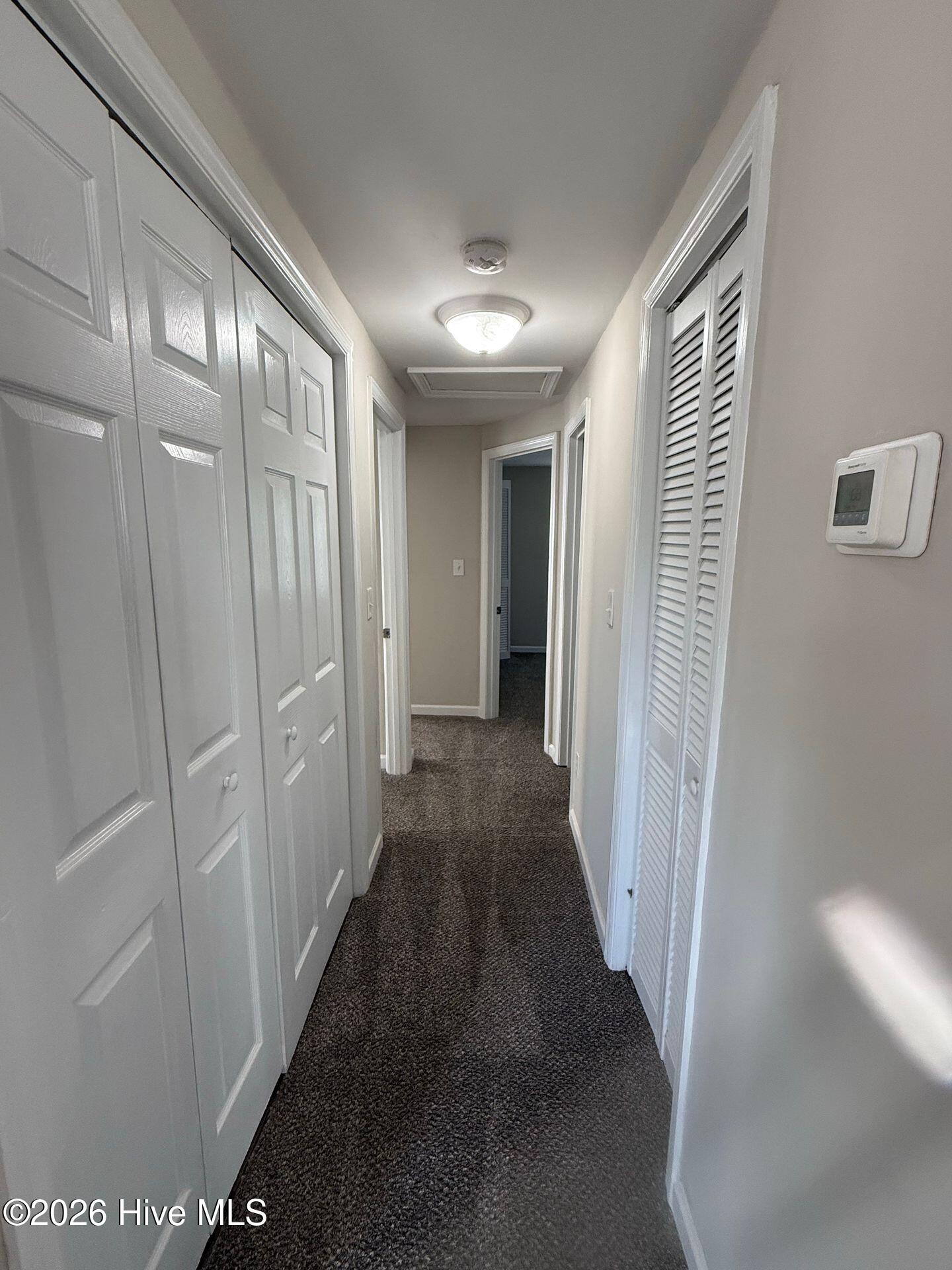 937 Parkertown Road Hubert, NC 28539 - Photo 5 of 9 hallway