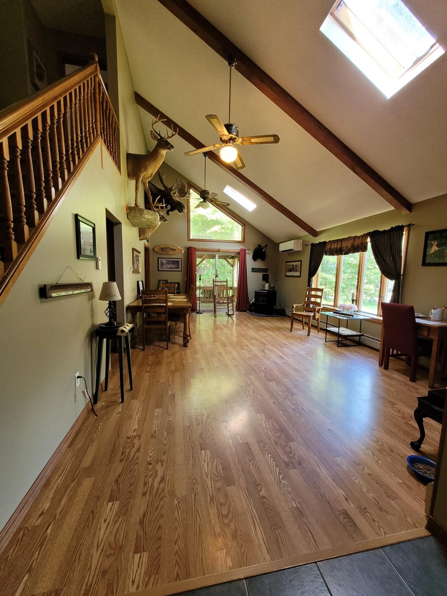 53 Pines Road Benton, ME 04901 - Photo 9 of 44 Living room dining area