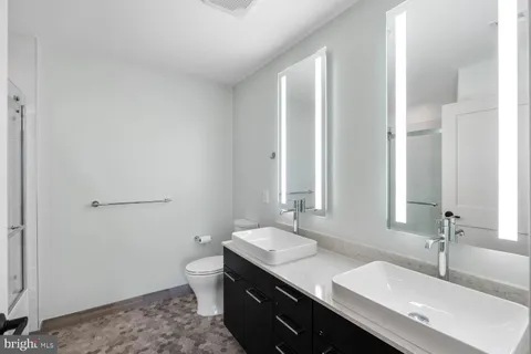 a view of washer and dryer in a utility room