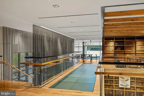 a view of a terrace with furniture and stove