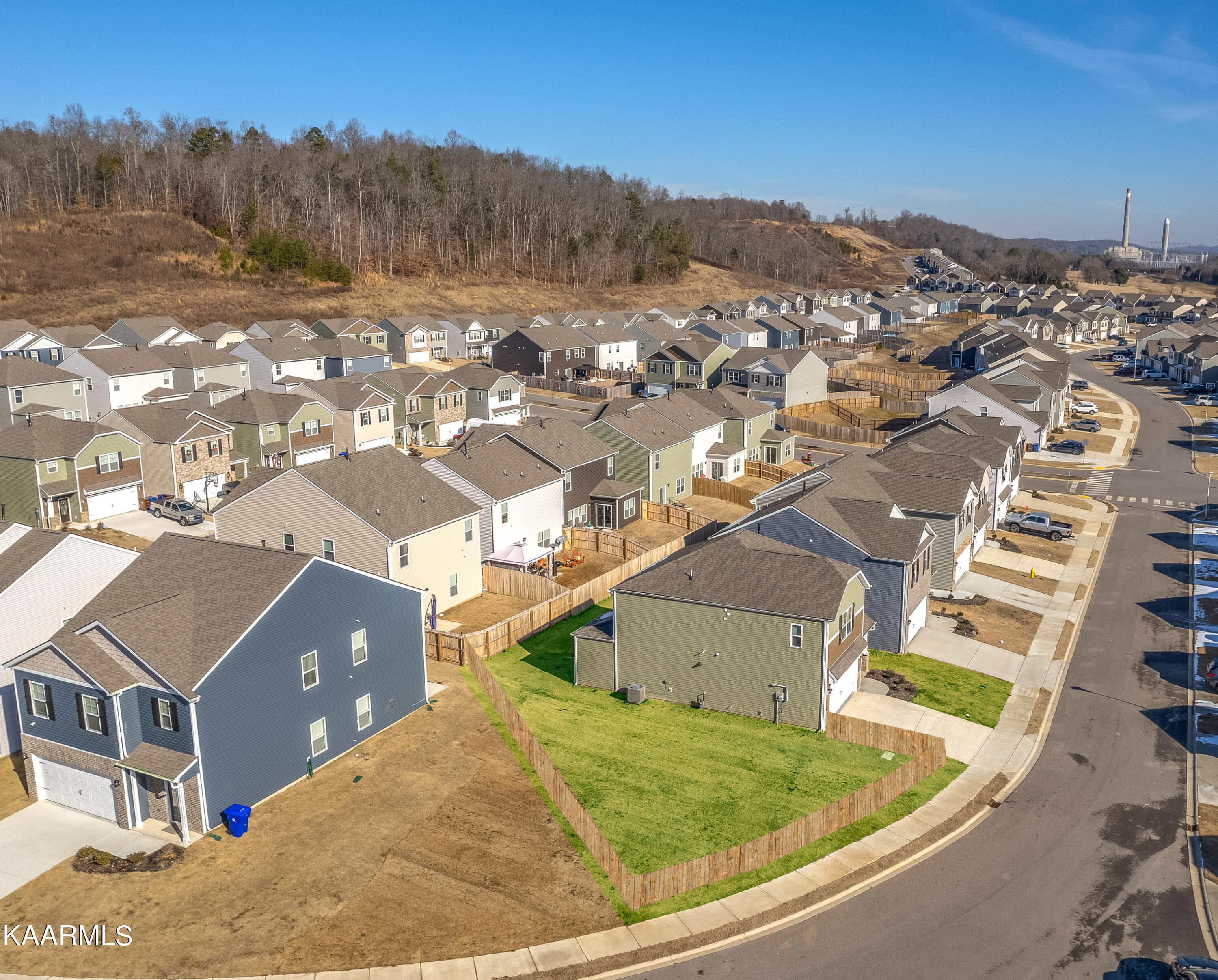 173 Ibis Loop Oak Ridge, TN 37830 - Photo 22 of 27 173 Ibis Loop aerial-169