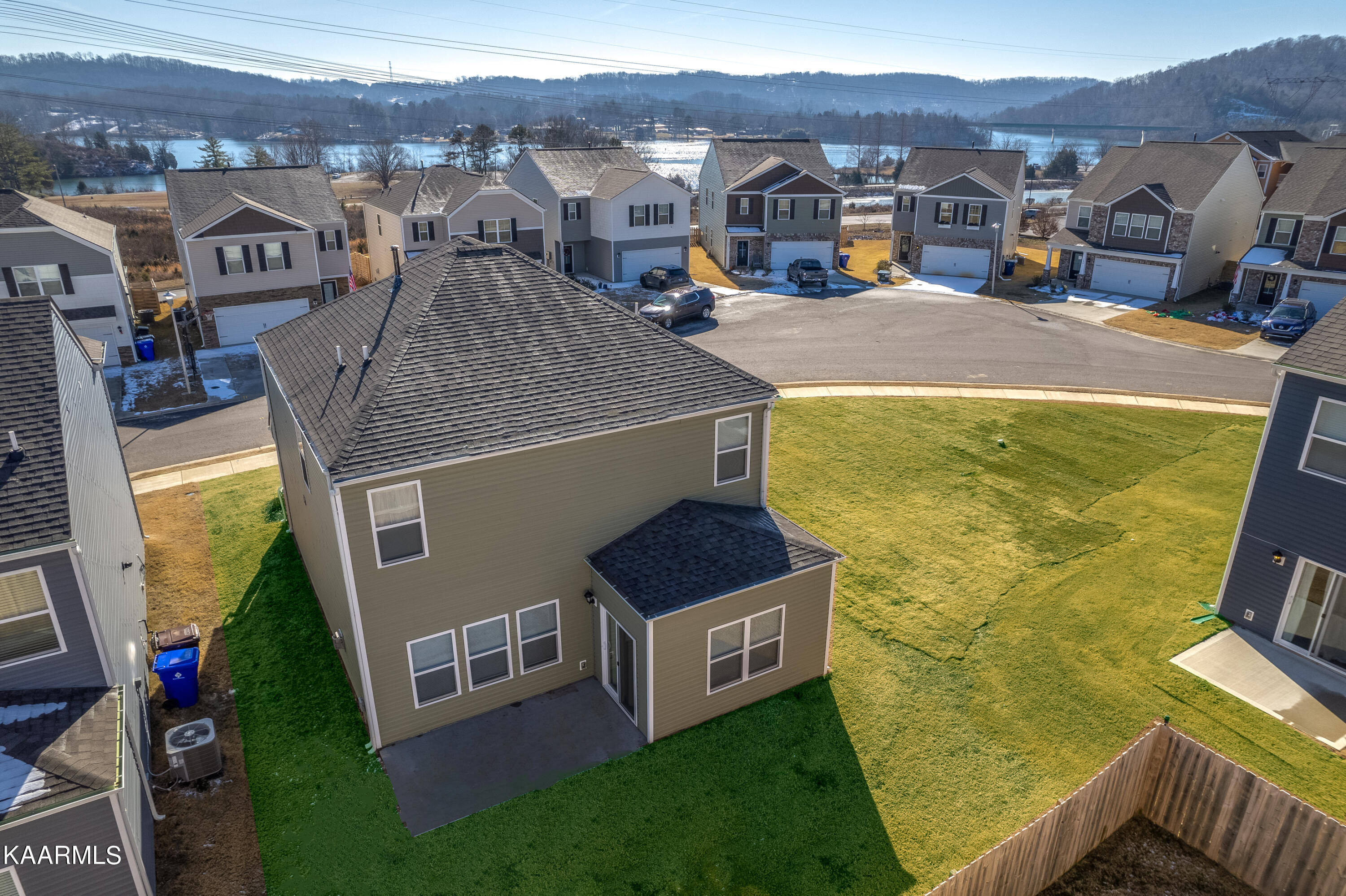 173 Ibis Loop Oak Ridge, TN 37830 - Photo 23 of 27 173 Ibis Loop aerial-173