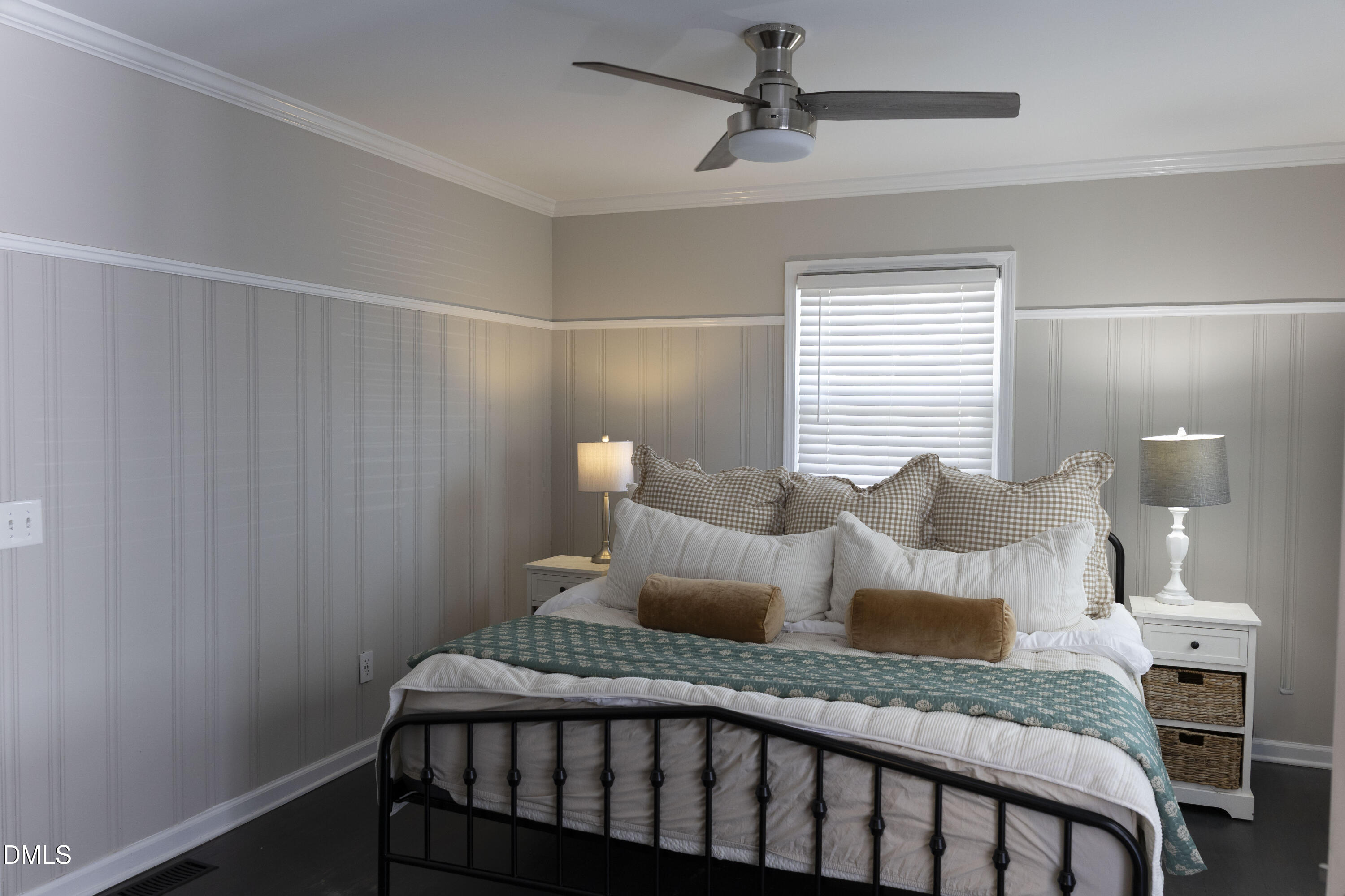 7301 Cleveland School Road Garner, NC 27529 - Photo 15 of 73 a bedroom with a bed and a window
