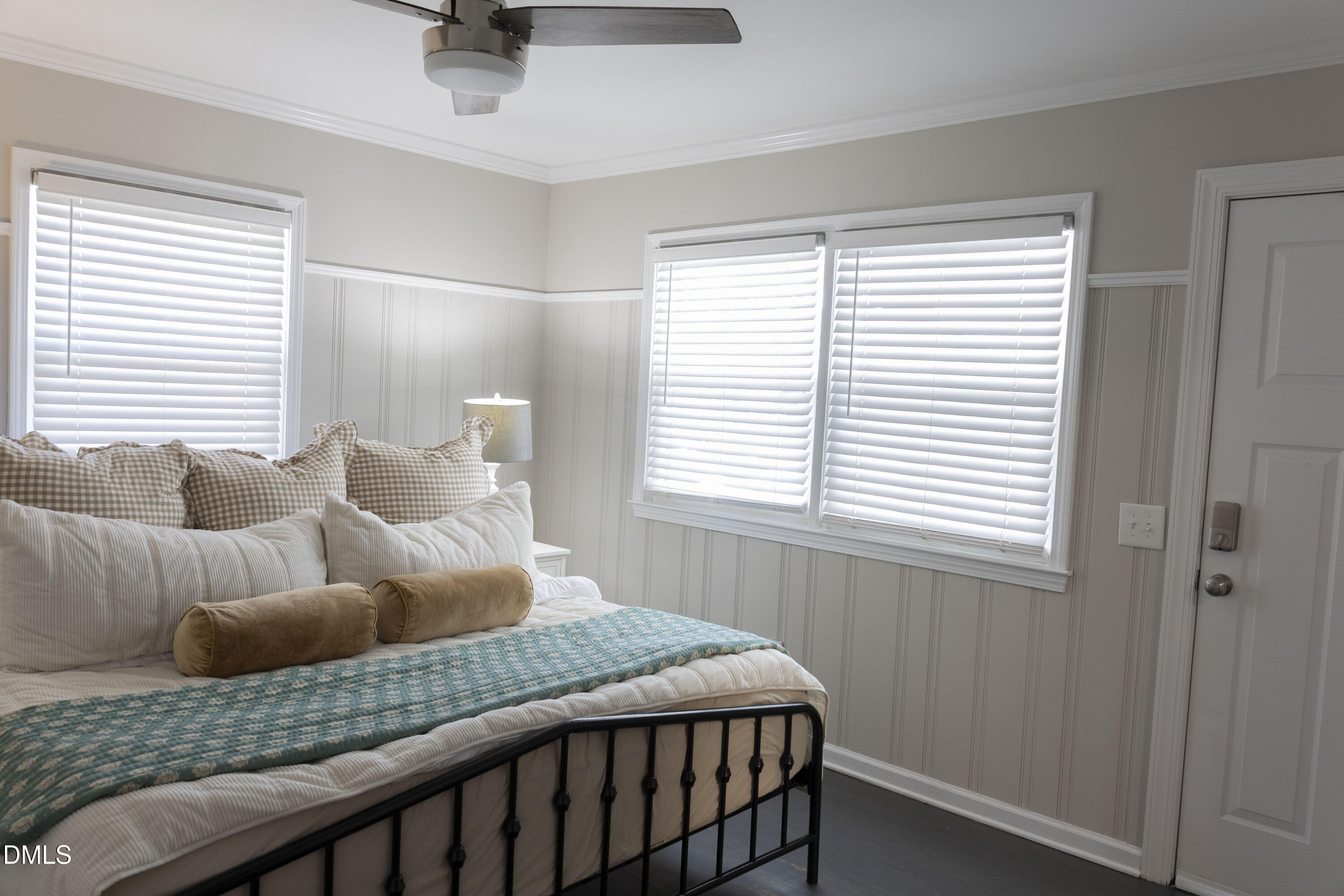 7301 Cleveland School Road Garner, NC 27529 - Photo 17 of 73 a bedroom with furniture and windows